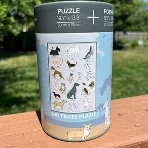 NEW Dogs of the World 500 piece puzzle🐕🦮🐩🐕‍🦺